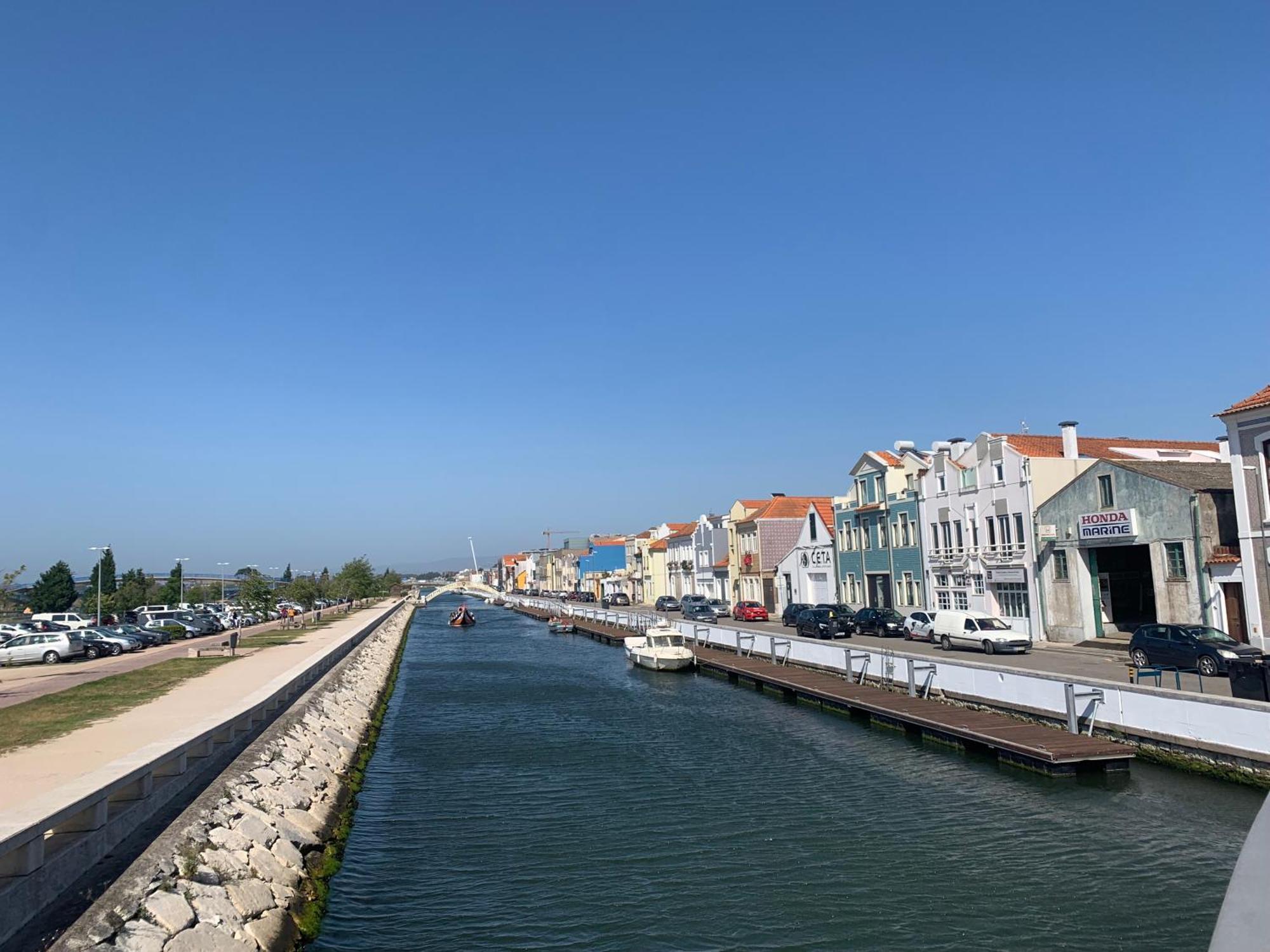 Old Town River View Aveiro Eksteriør bilde