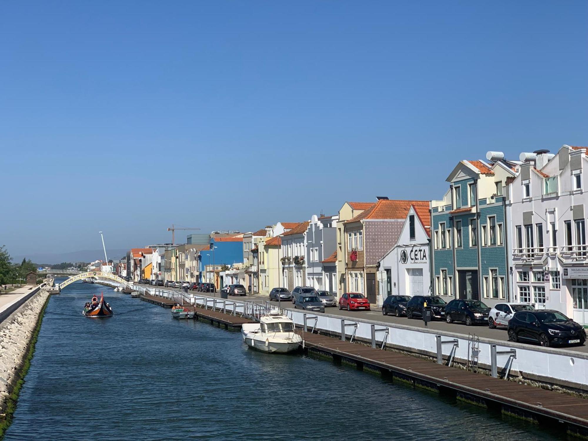Old Town River View Aveiro Eksteriør bilde